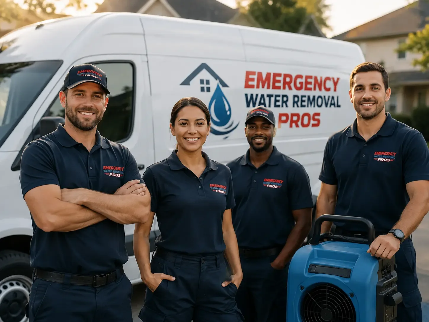 Emergency Water Removal company in Saint John, WA
