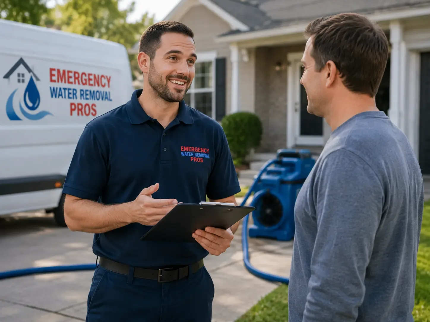 Emergency Water Removal Saint John, WA FAQs